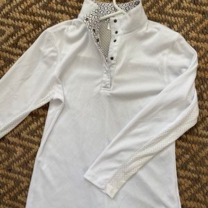 Kerrits Girls Long Sleeve Show Shirt